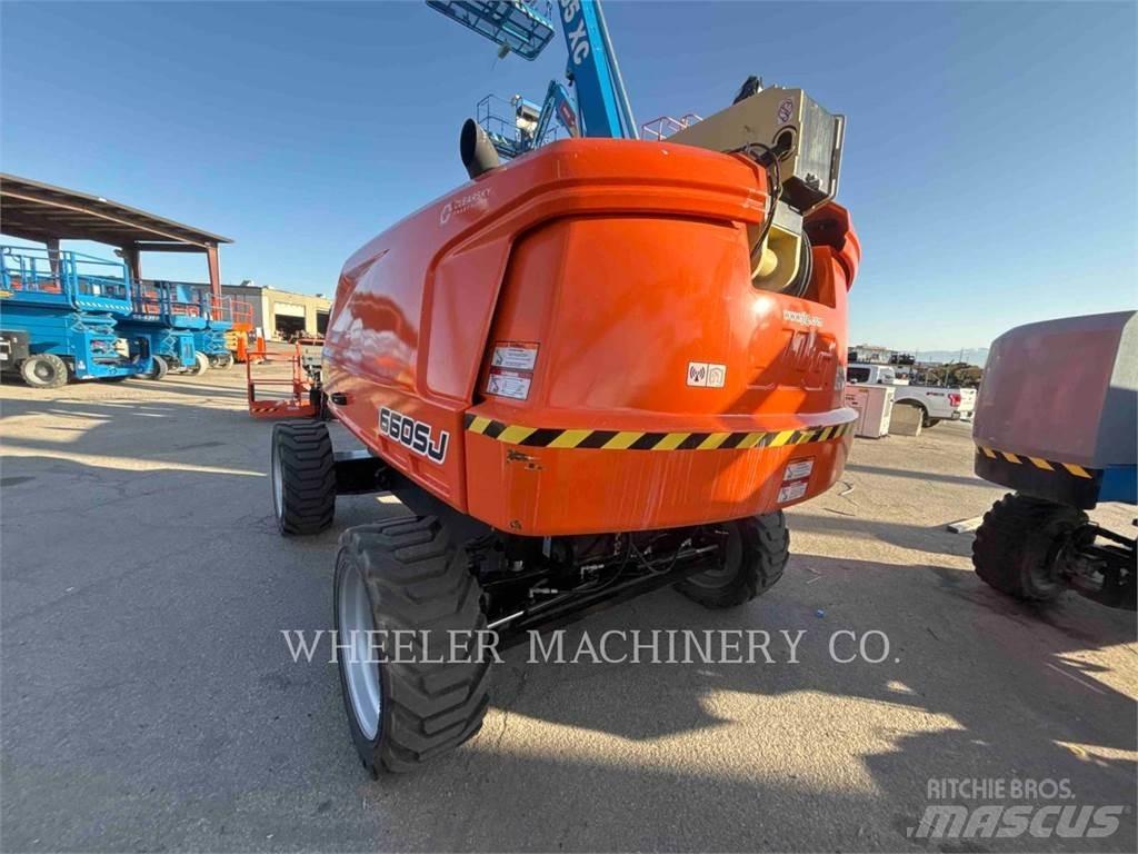 JLG 660SJ SP Elevadores braços articulados