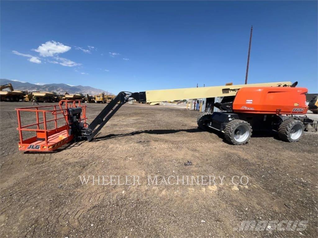 JLG 660SJ SP Elevadores braços articulados
