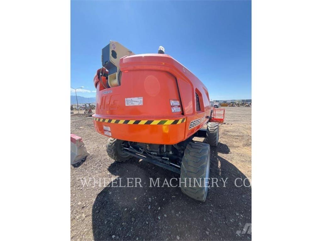 JLG 660SJ SP Elevadores braços articulados