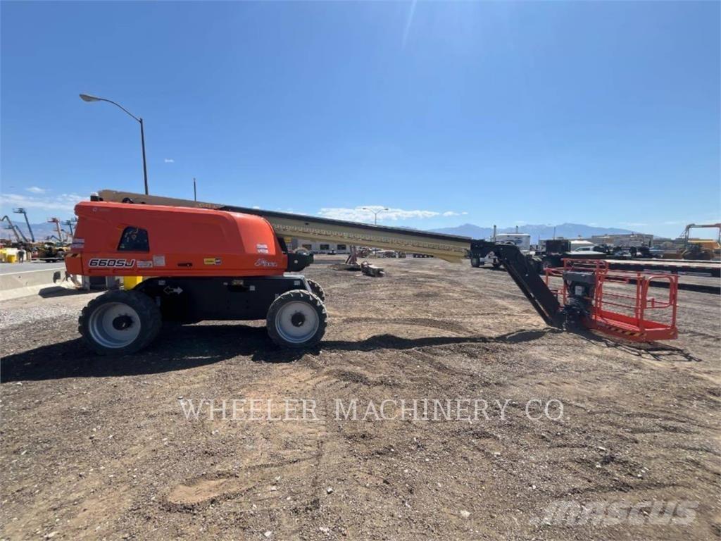 JLG 660SJ SP Elevadores braços articulados