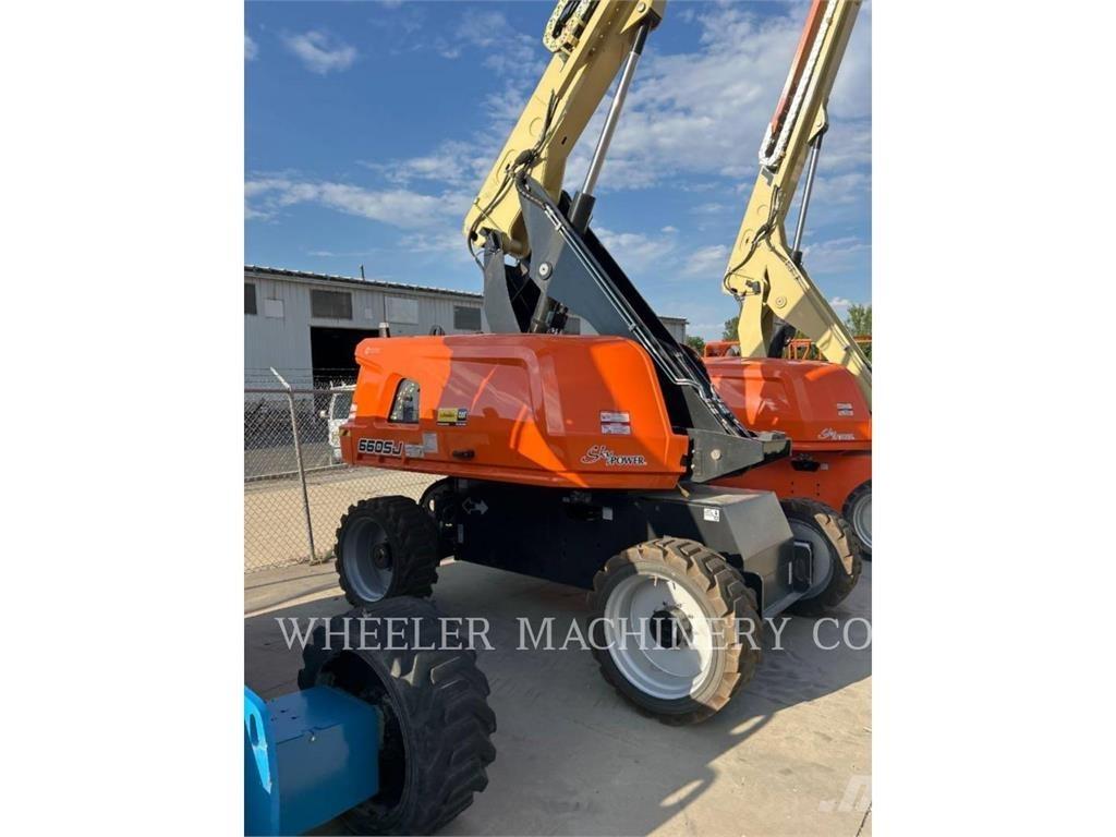 JLG 660SJ SP Elevadores braços articulados
