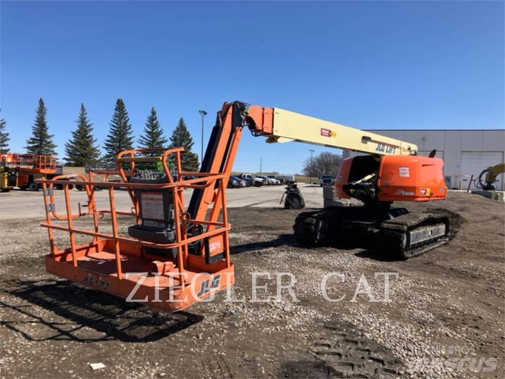 JLG 660SJC Elevadores braços articulados