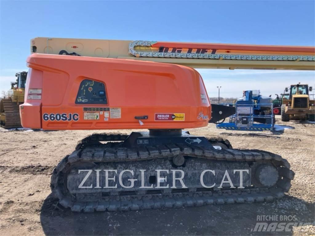 JLG 660SJC Elevadores braços articulados