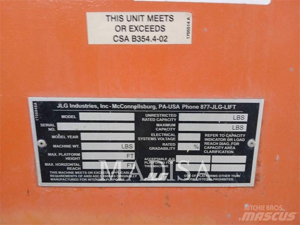 JLG 800 AJ Elevadores braços articulados