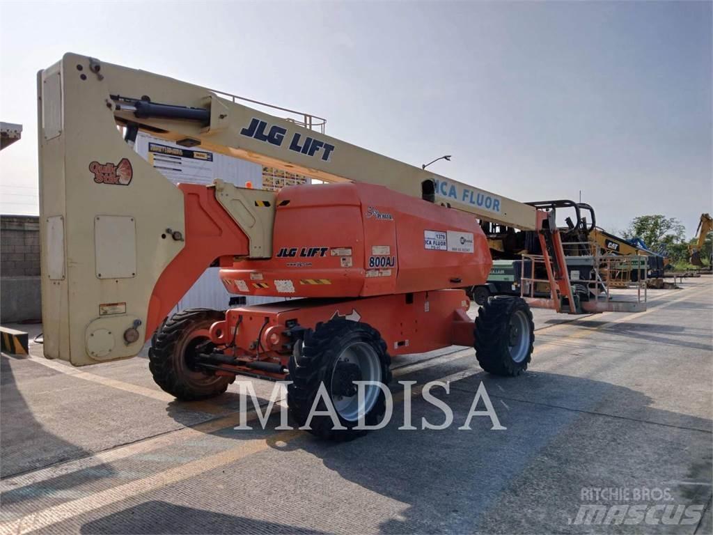 JLG 800 AJ Elevadores braços articulados