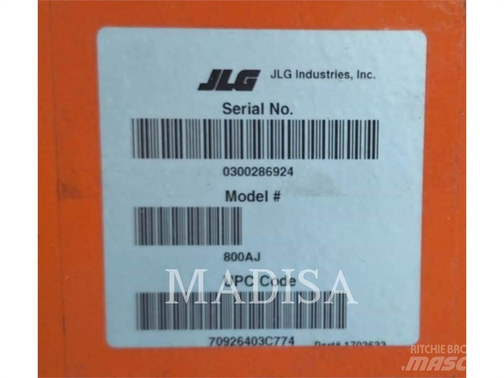 JLG 800 AJ Elevadores braços articulados