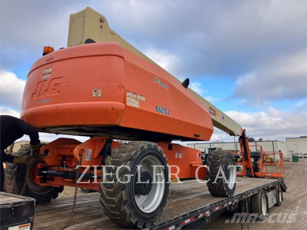 JLG 860SJ Elevadores braços articulados