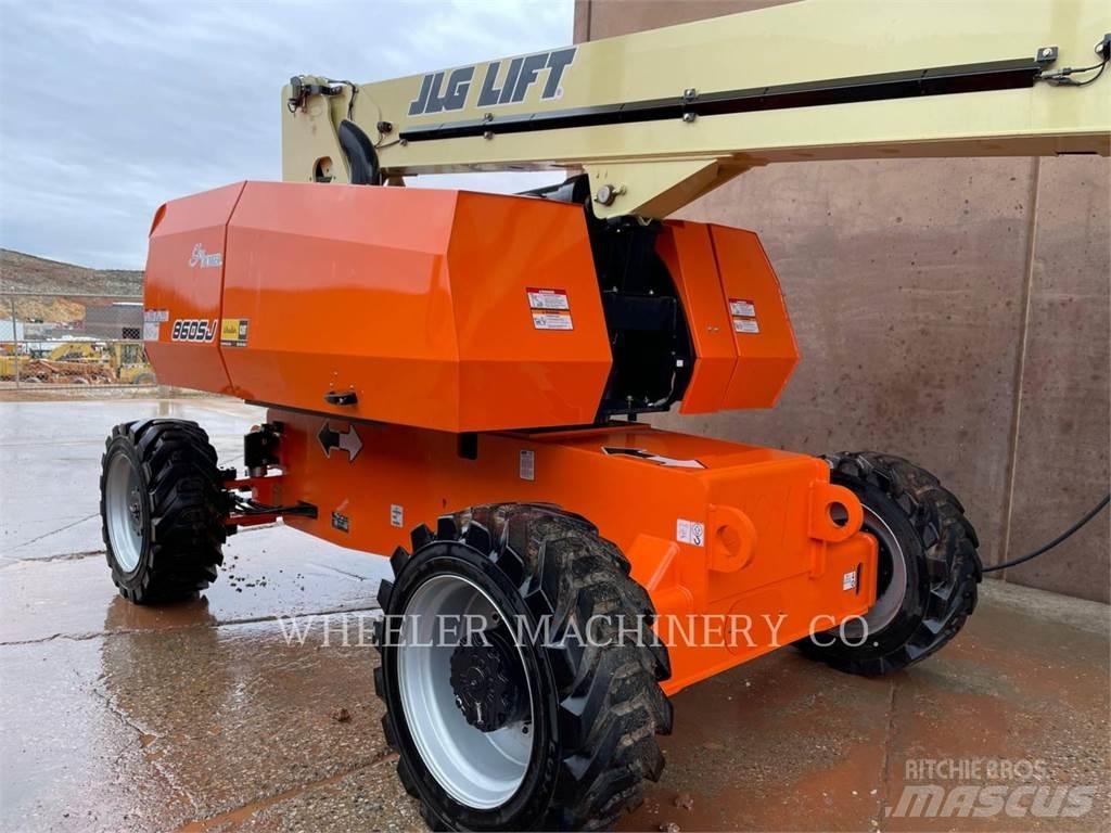 JLG 860SJ SP Elevadores braços articulados