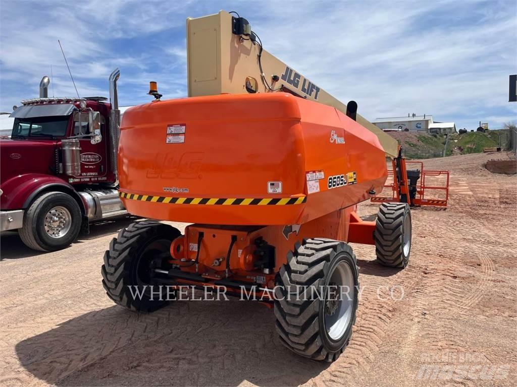 JLG 860SJ SP Elevadores braços articulados