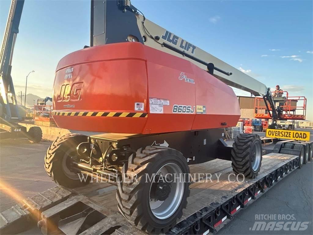 JLG 860SJ SP Elevadores braços articulados