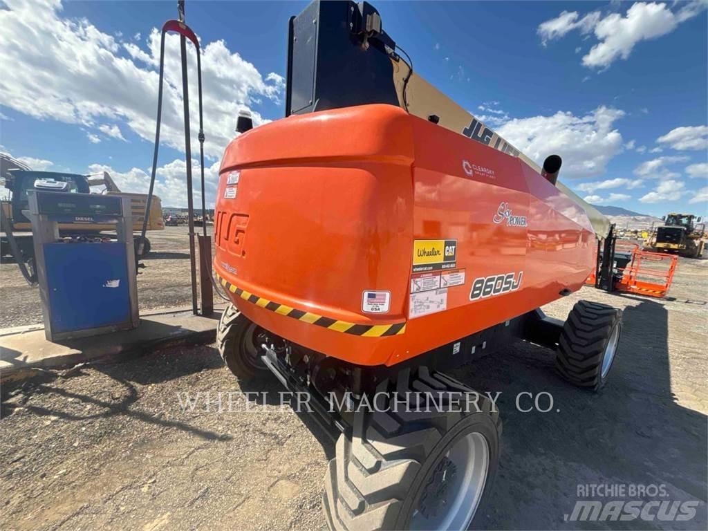 JLG 860SJ SP Elevadores braços articulados