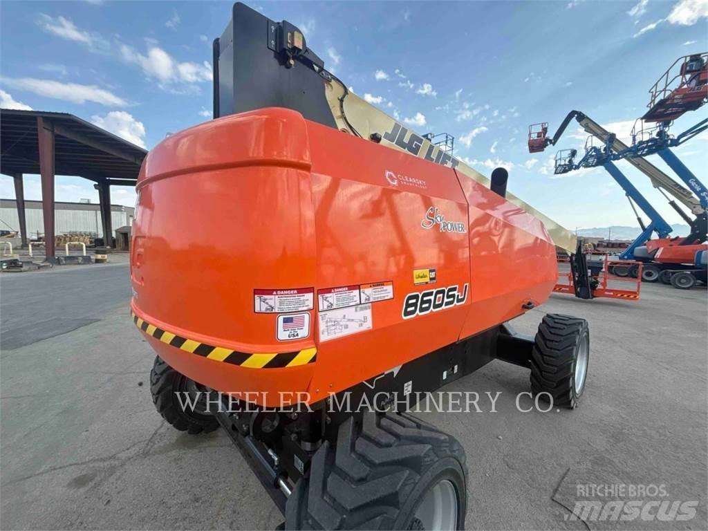 JLG 860SJ SP Elevadores braços articulados