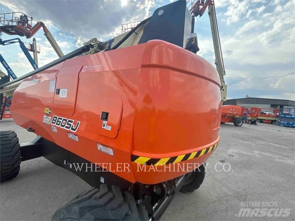 JLG 860SJ SP Elevadores braços articulados