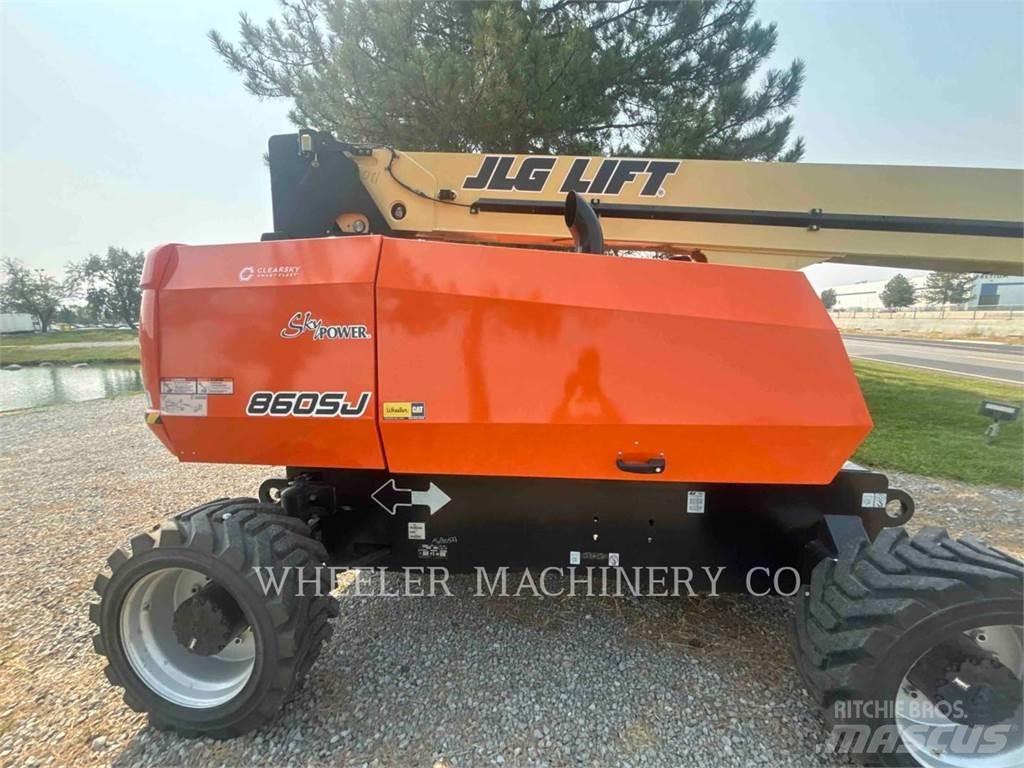 JLG 860SJ SP Elevadores braços articulados