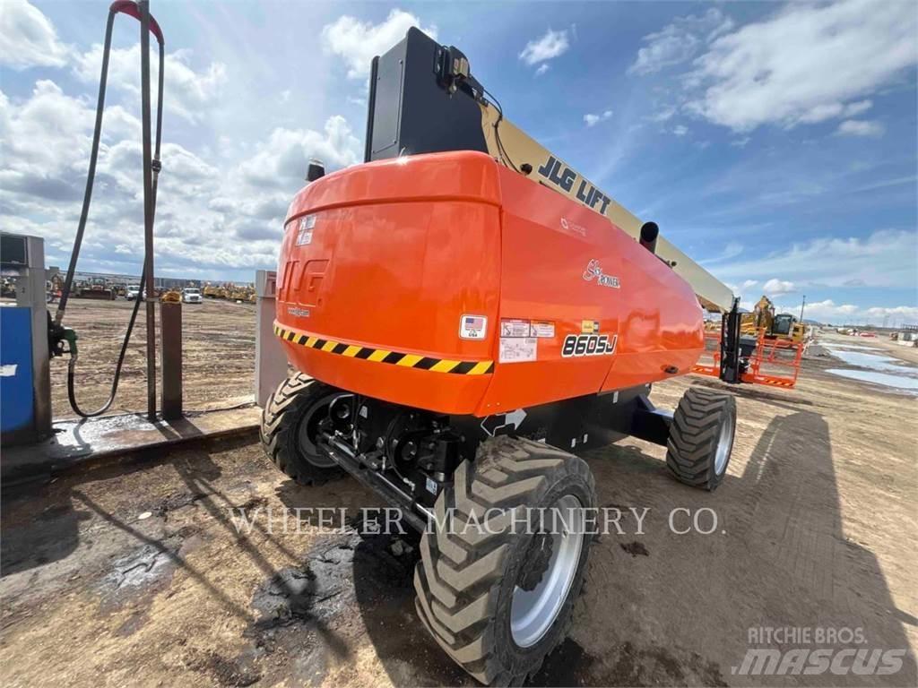 JLG 860SJ SP Elevadores braços articulados