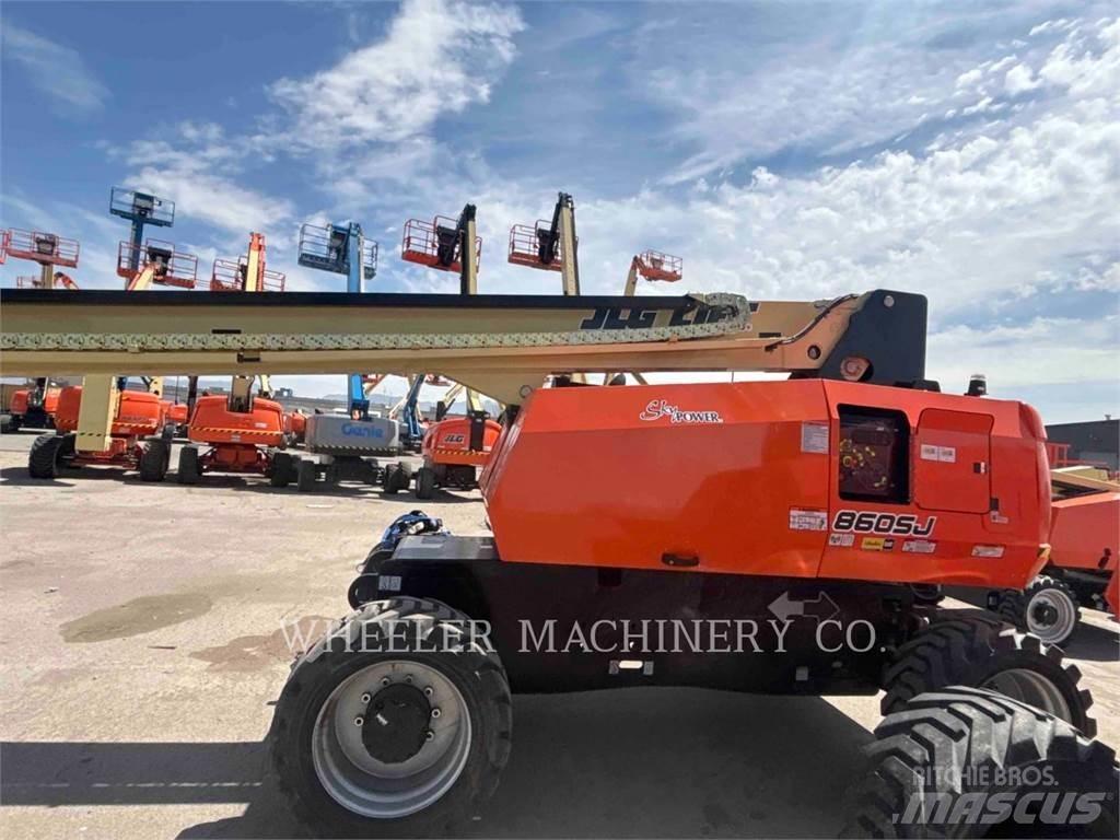 JLG 860SJ SP Elevadores braços articulados