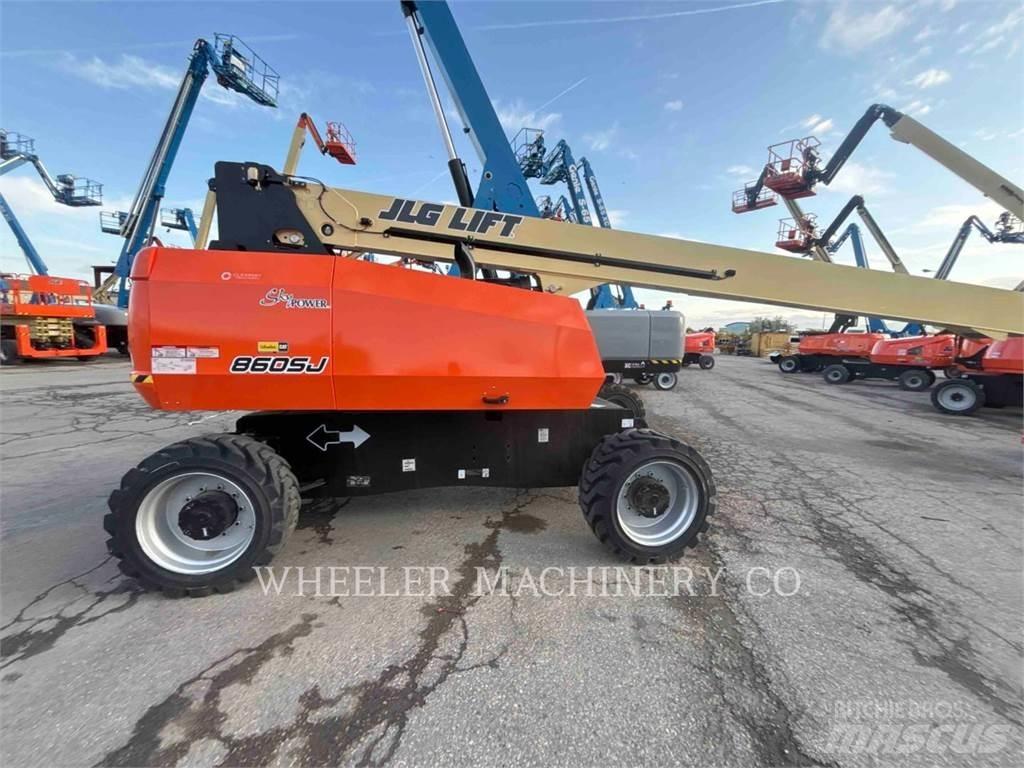JLG 860SJ SP Elevadores braços articulados