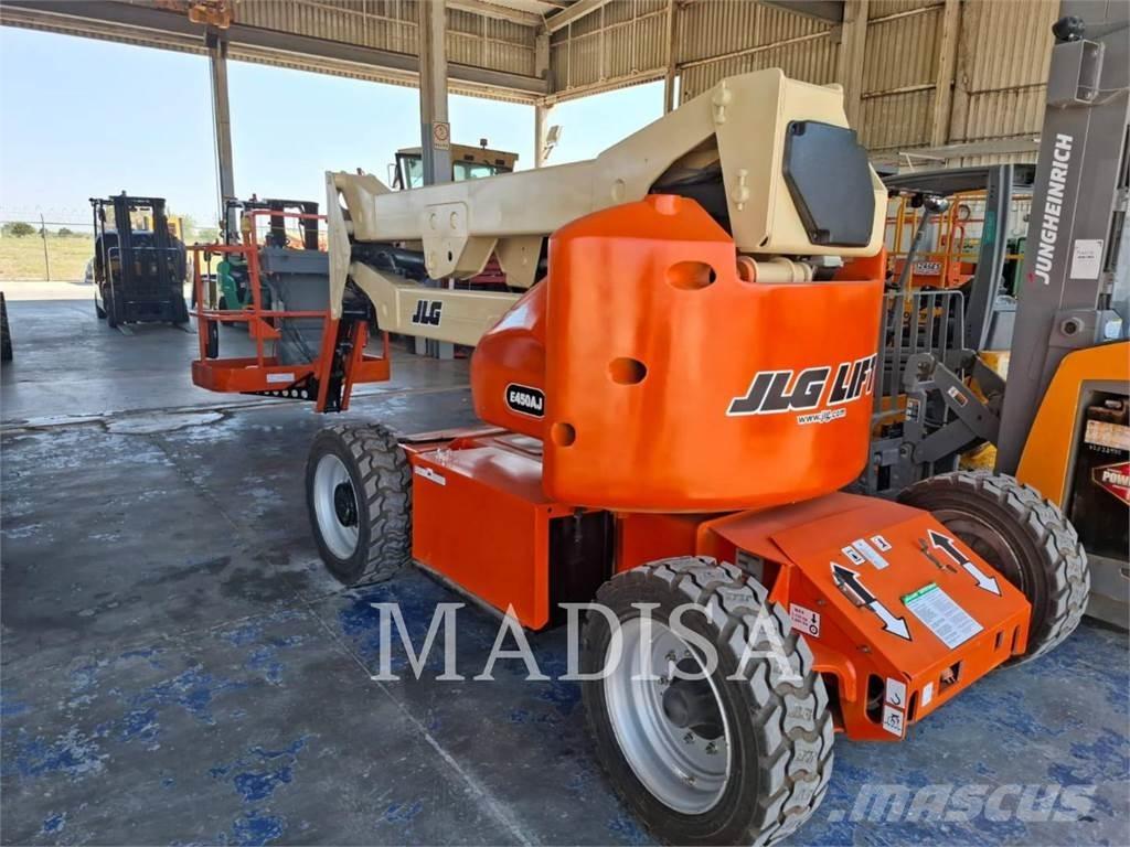JLG E450AJ Elevadores braços articulados