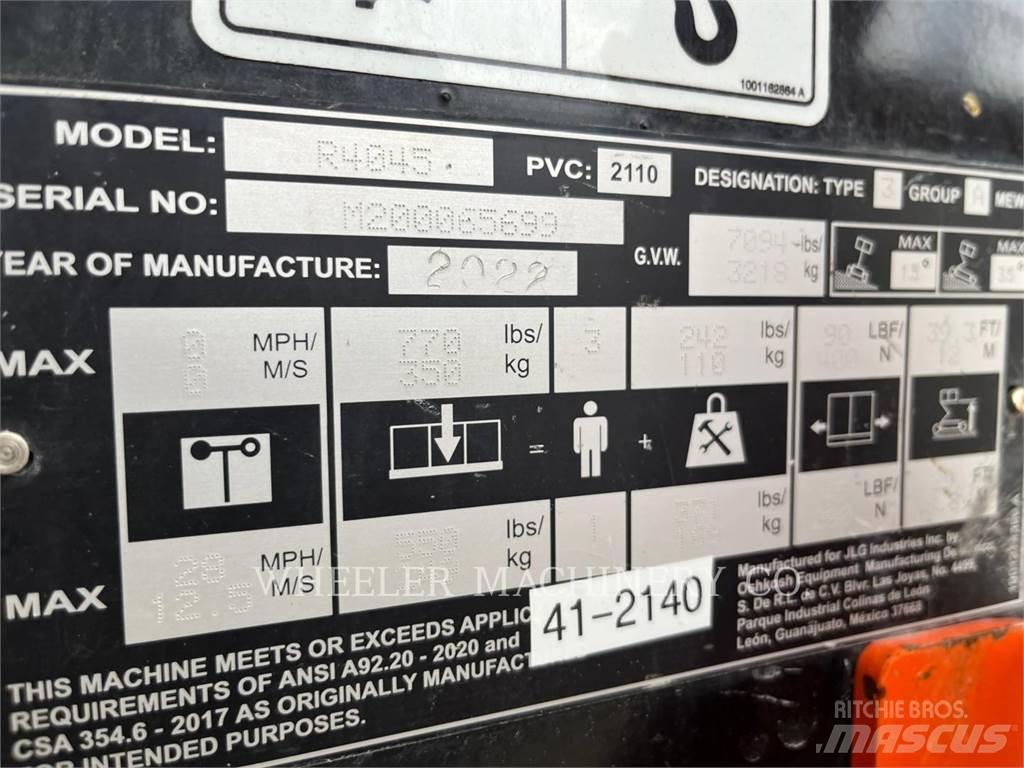 JLG R4045 Elevadores de tesoura