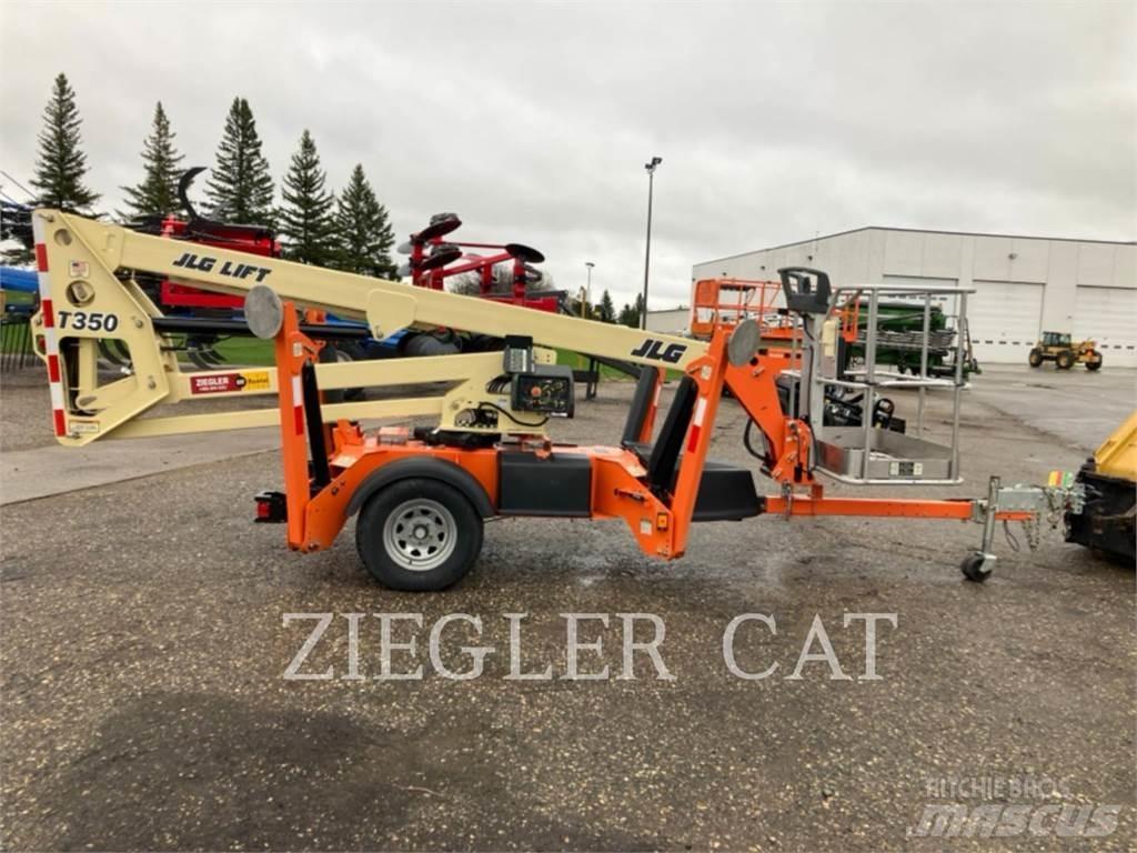 JLG T350 Elevadores braços articulados