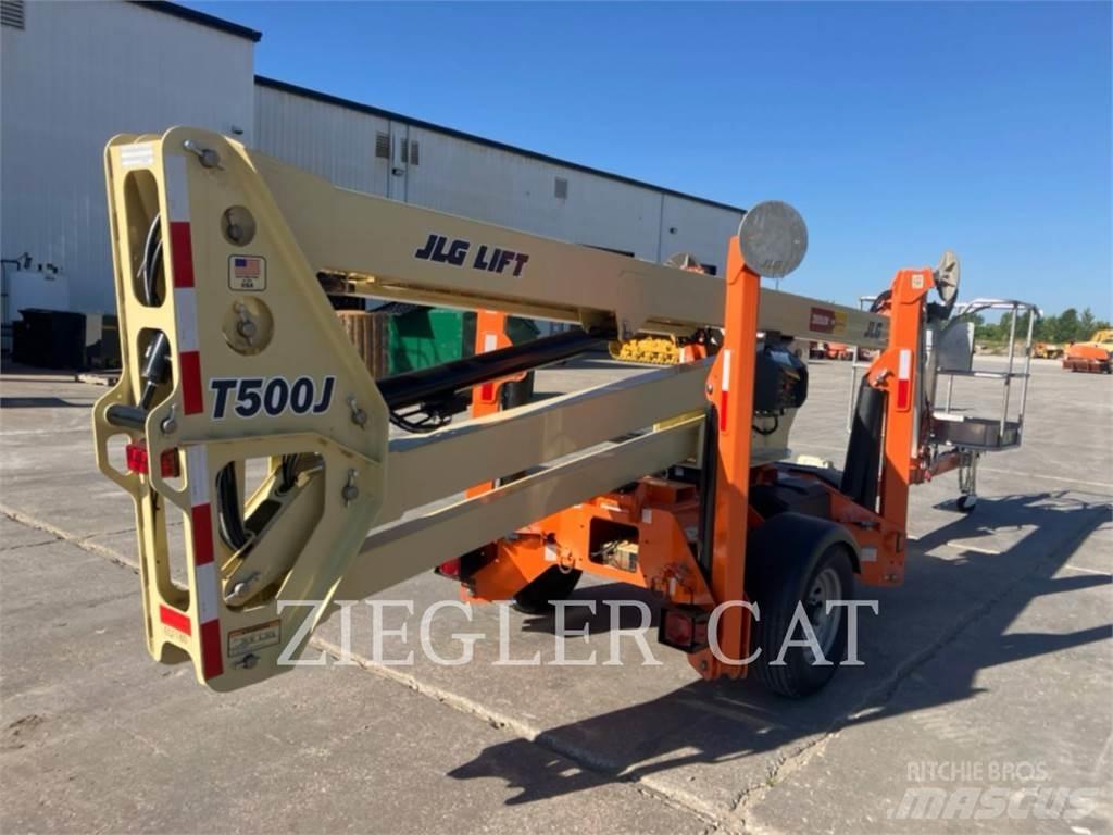JLG T500J Elevadores braços articulados
