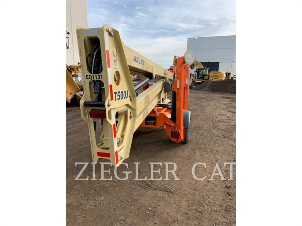 JLG T500J Elevadores braços articulados