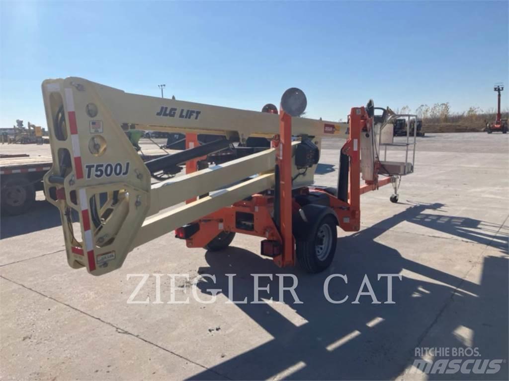 JLG T500J Elevadores braços articulados