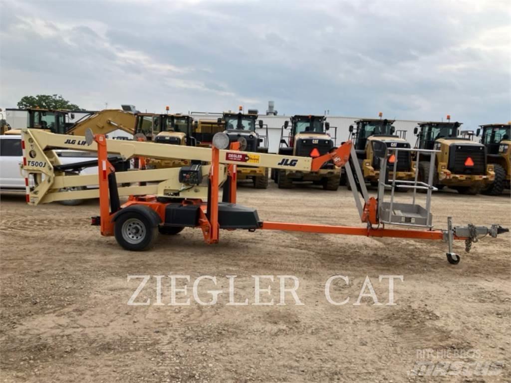 JLG T500J Elevadores braços articulados