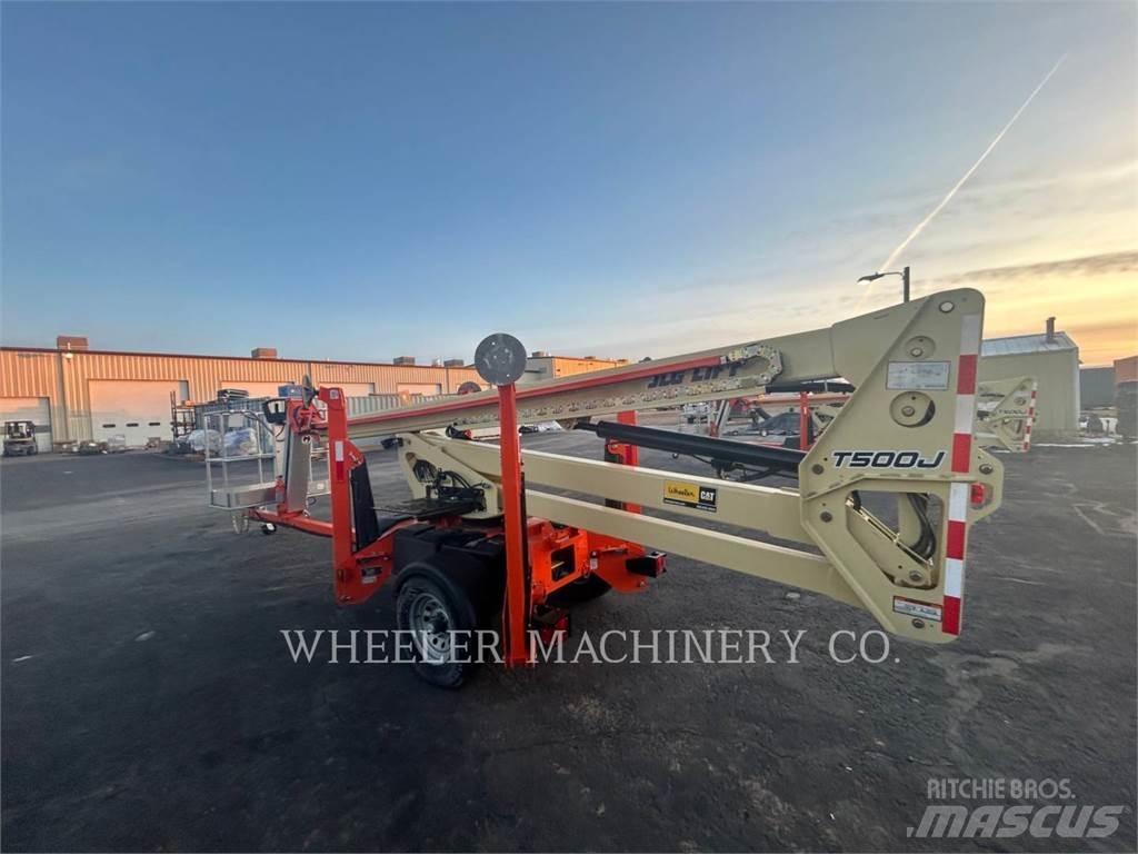 JLG T500J TOW Elevadores braços articulados