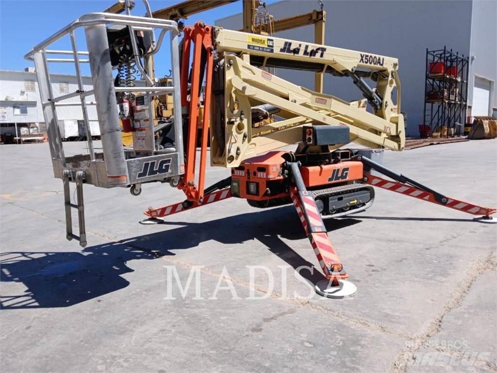 JLG X500AJ Elevadores braços articulados