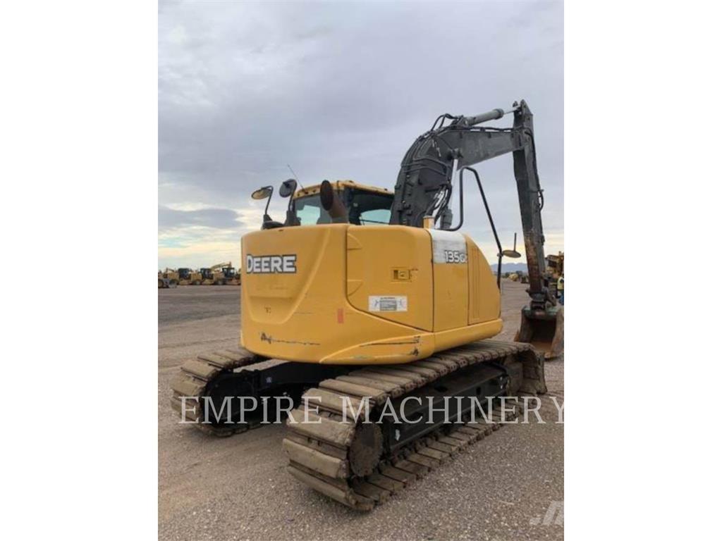 John Deere 135G Escavadoras de rastos
