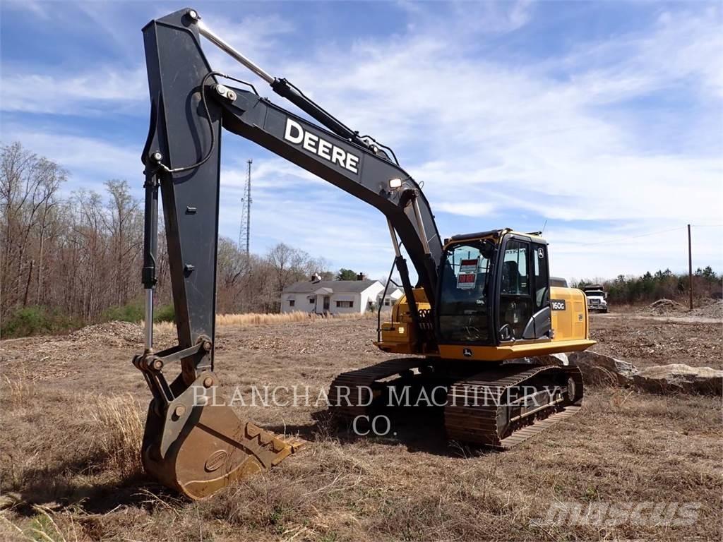 John Deere 160G LC Escavadoras de rastos
