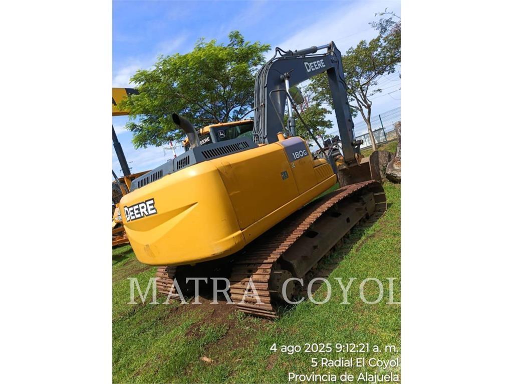 John Deere 180G Escavadoras de rastos