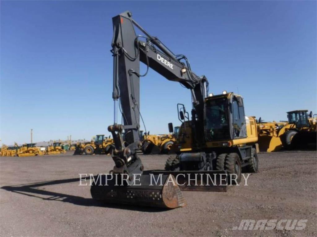 John Deere 190G Escavadoras de rastos