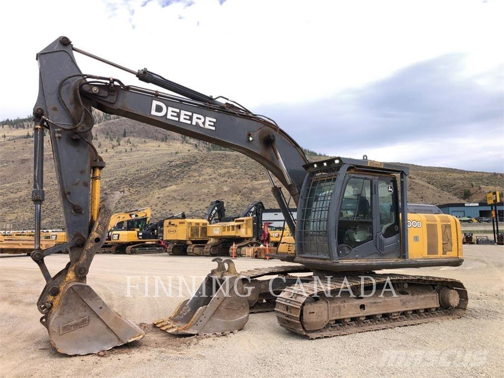 John Deere 200DLC Escavadoras de rastos