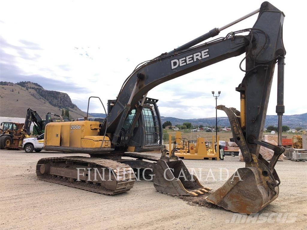 John Deere 200DLC Escavadoras de rastos