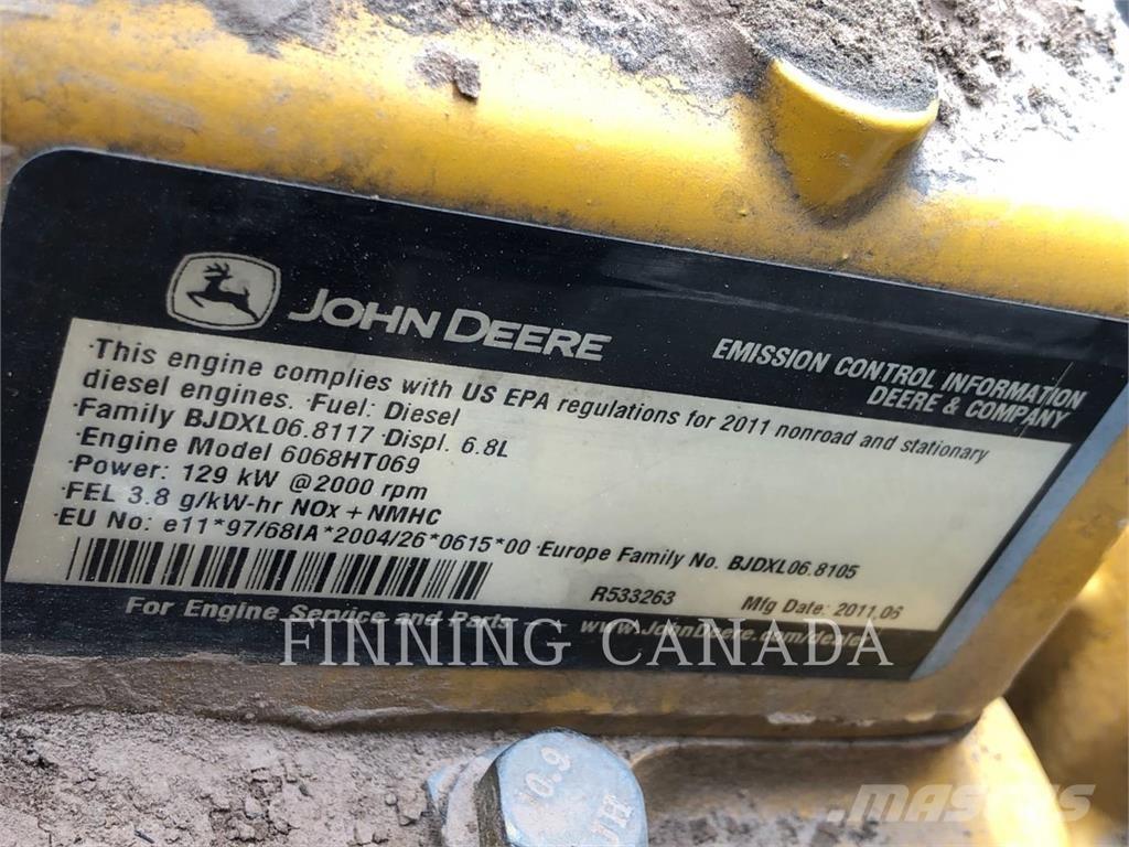John Deere 200DLC Escavadoras de rastos