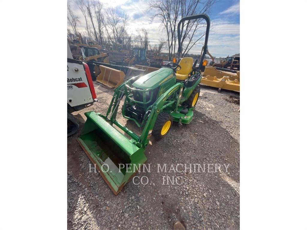 John Deere 2025R Tratores Agrícolas usados