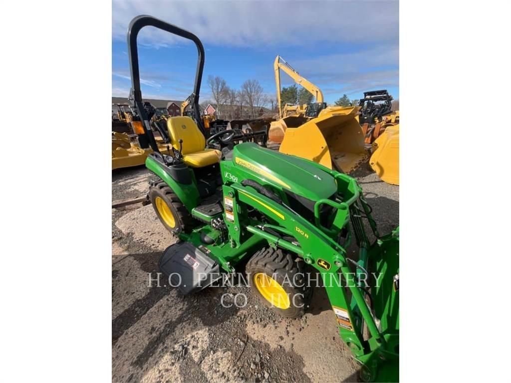 John Deere 2025R Tratores Agrícolas usados