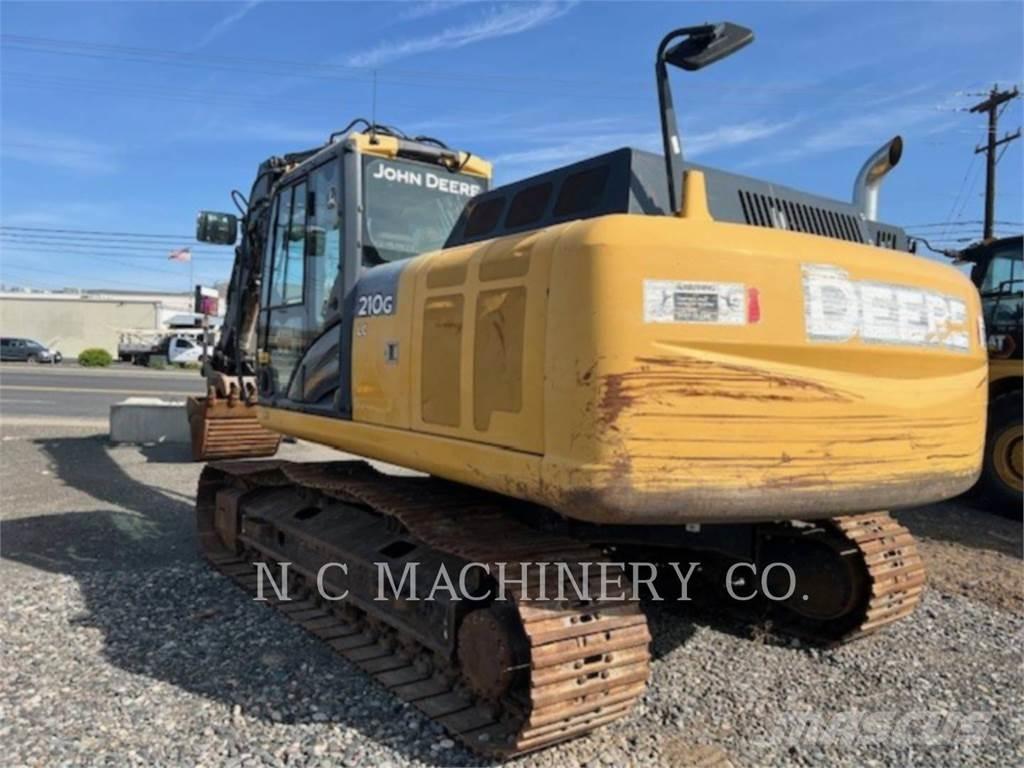 John Deere 210G Escavadoras de rastos