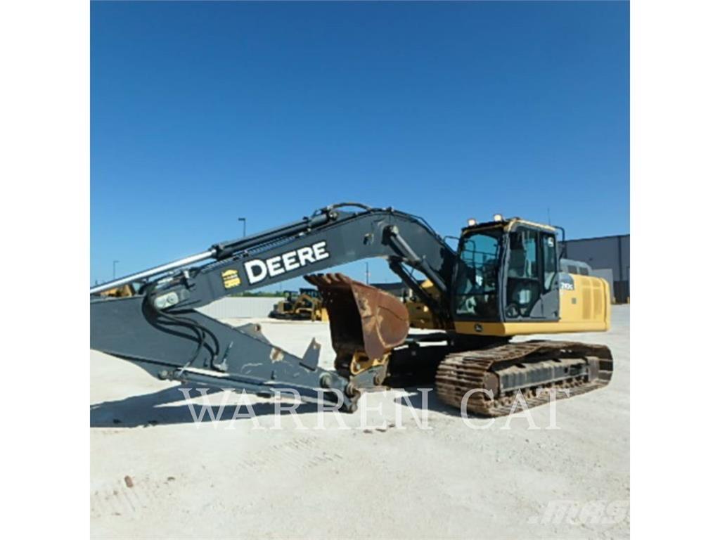 John Deere 210G Escavadoras de rastos
