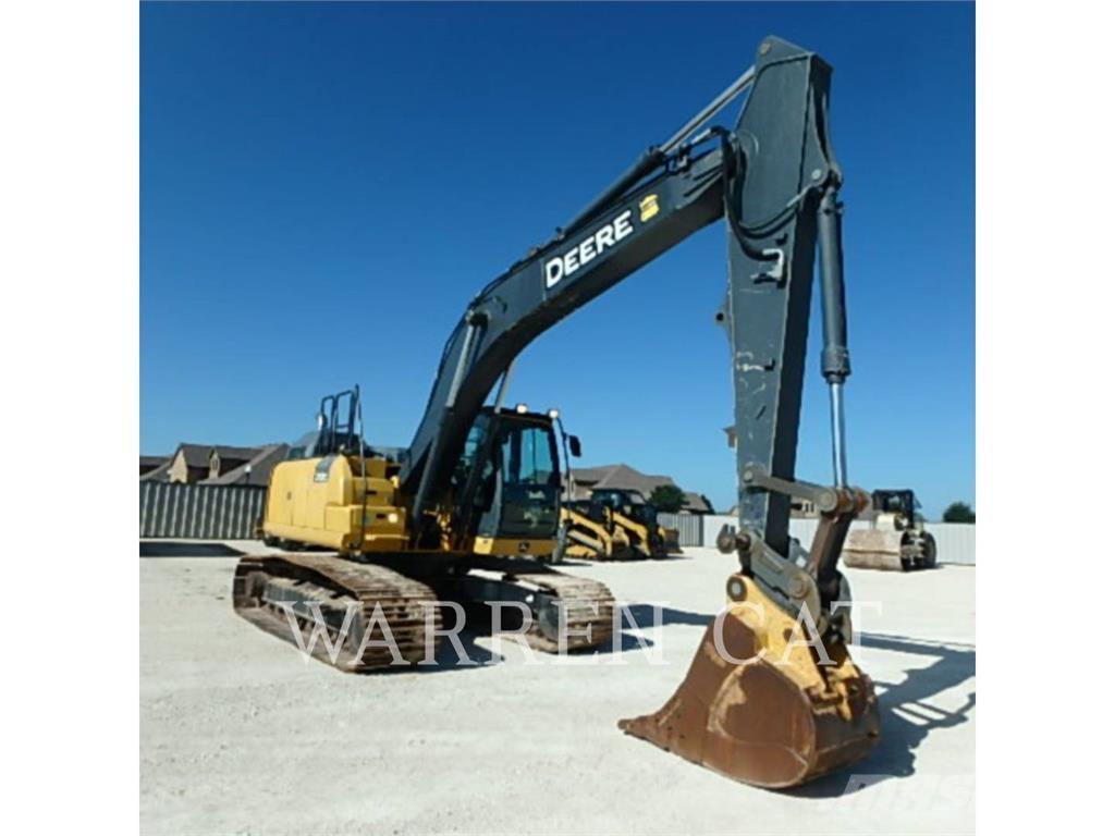 John Deere 210G Escavadoras de rastos