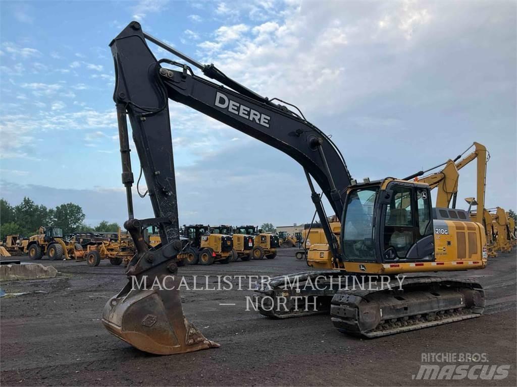 John Deere 210G Escavadoras de rastos