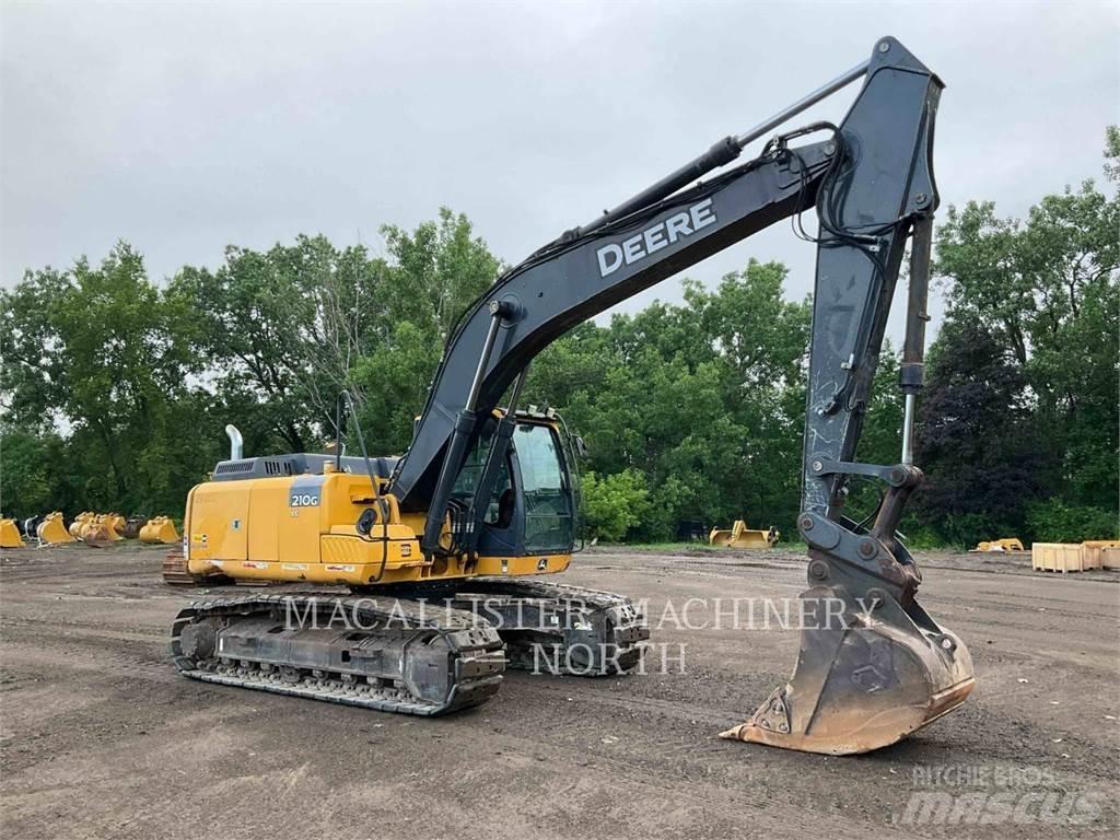 John Deere 210G Escavadoras de rastos