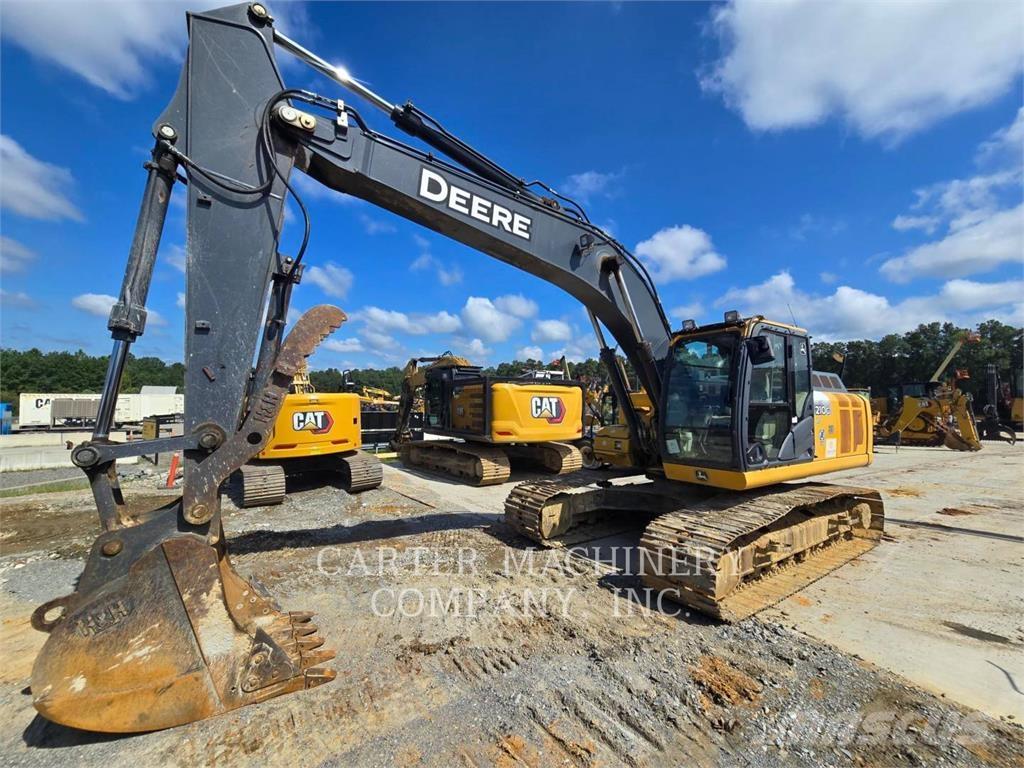 John Deere 210G Escavadoras de rastos