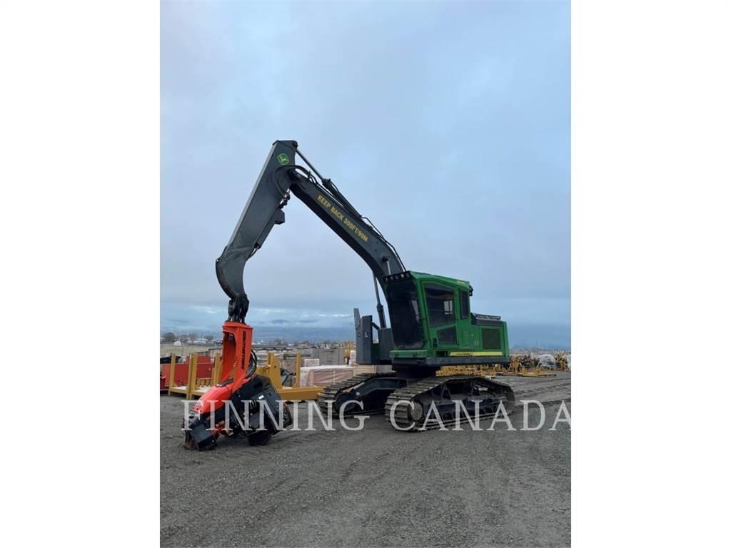 John Deere 2154G Escavadoras florestais