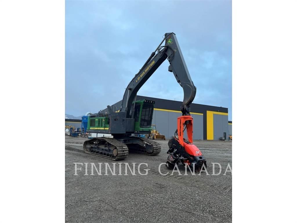 John Deere 2154G Escavadoras florestais