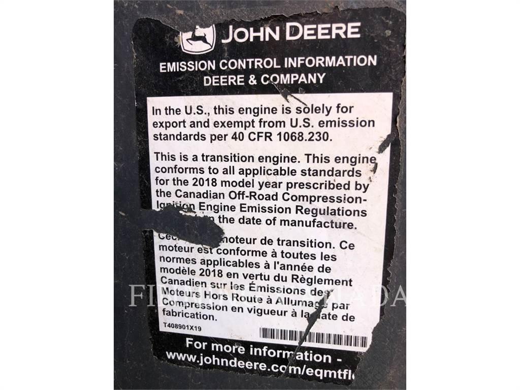 John Deere 2154G Escavadoras florestais