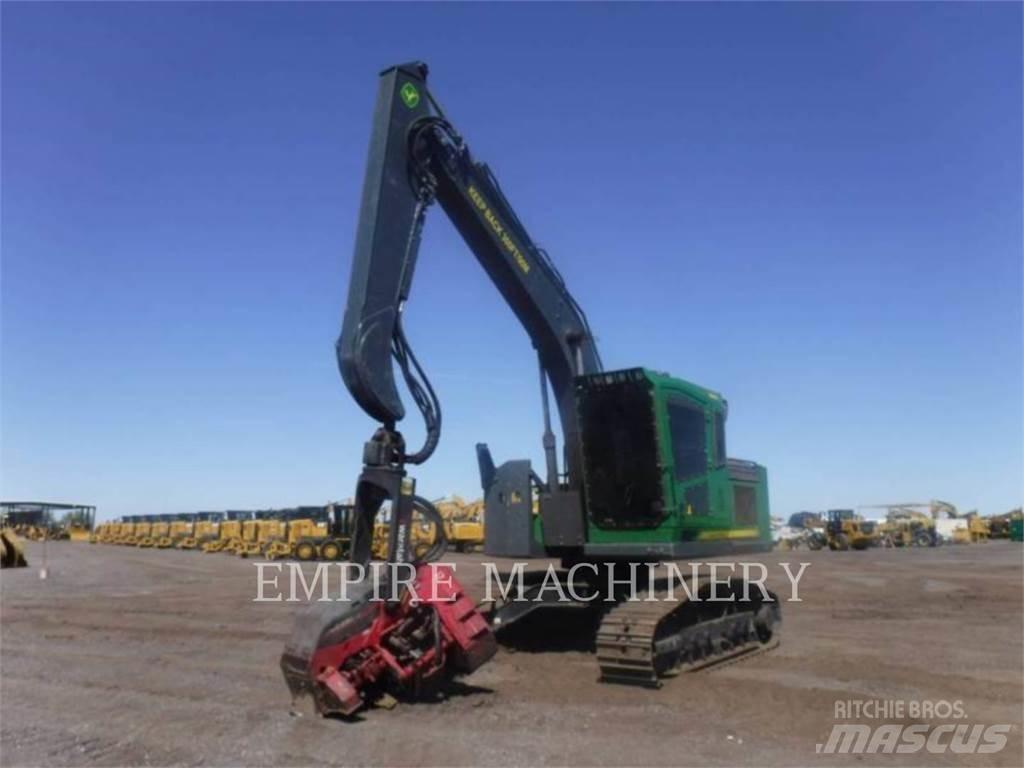 John Deere 2154G Escavadoras de rastos