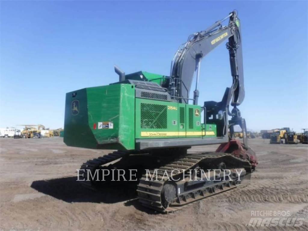 John Deere 2154G Escavadoras de rastos